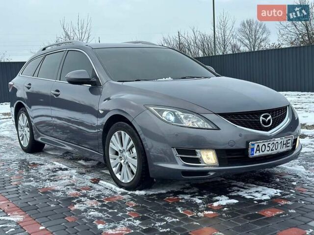 Серый Мазда 6, объемом двигателя 2.2 л и пробегом 297 тыс. км за 6300 $, фото 6 на Automoto.ua