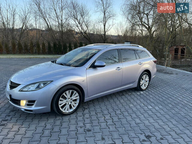 Серый Мазда 6, объемом двигателя 2 л и пробегом 250 тыс. км за 7400 $, фото 16 на Automoto.ua