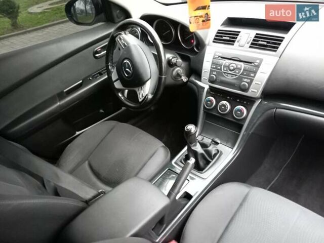 Сірий Мазда 6, об'ємом двигуна 1.8 л та пробігом 212 тис. км за 6500 $, фото 10 на Automoto.ua