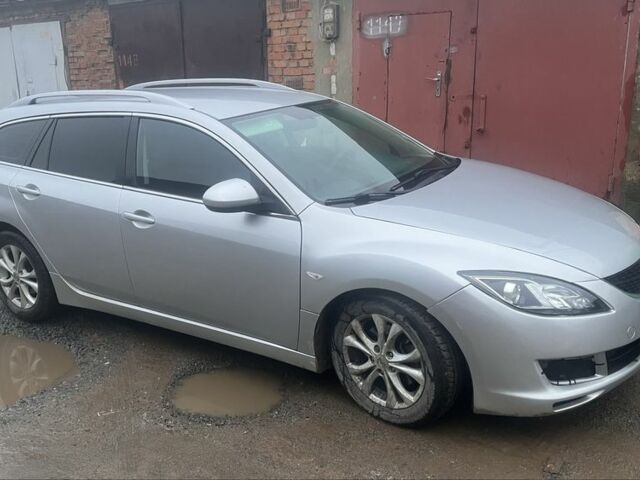 Серый Мазда 6, объемом двигателя 2 л и пробегом 330 тыс. км за 5100 $, фото 8 на Automoto.ua
