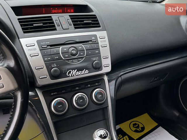 Серый Мазда 6, объемом двигателя 2 л и пробегом 275 тыс. км за 6600 $, фото 14 на Automoto.ua