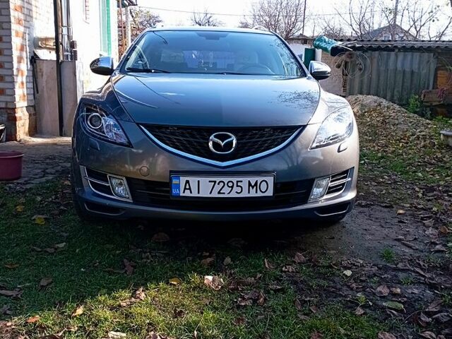 Сірий Мазда 6, об'ємом двигуна 2 л та пробігом 246 тис. км за 7600 $, фото 8 на Automoto.ua