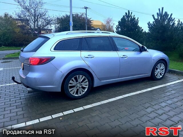 Сірий Мазда 6, об'ємом двигуна 2 л та пробігом 297 тис. км за 5999 $, фото 2 на Automoto.ua
