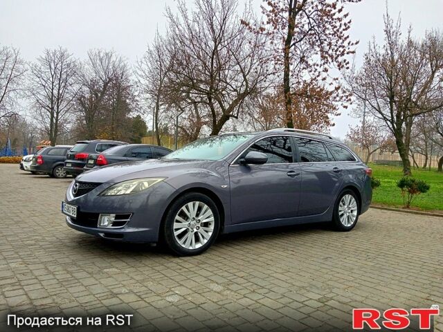 Серый Мазда 6, объемом двигателя 1.8 л и пробегом 212 тыс. км за 6500 $, фото 2 на Automoto.ua