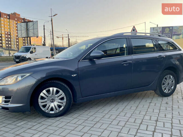 Серый Мазда 6, объемом двигателя 2 л и пробегом 250 тыс. км за 7300 $, фото 13 на Automoto.ua