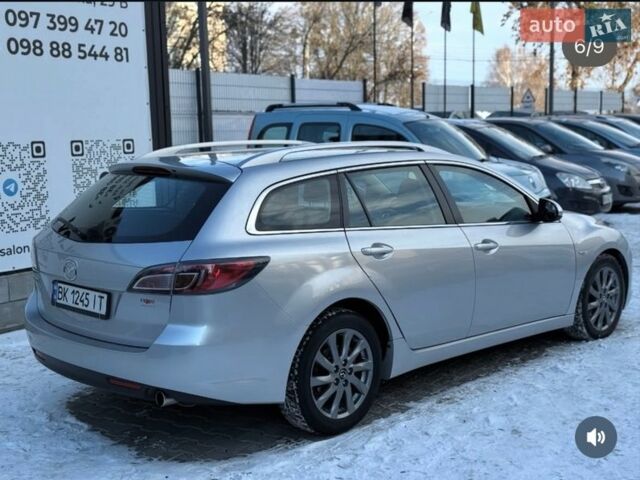 Сірий Мазда 6, об'ємом двигуна 2.18 л та пробігом 173 тис. км за 6999 $, фото 2 на Automoto.ua