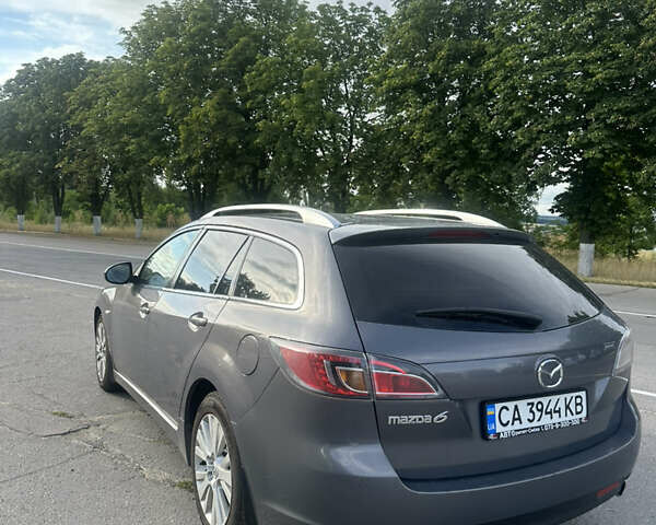 Сірий Мазда 6, об'ємом двигуна 1.8 л та пробігом 208 тис. км за 6150 $, фото 2 на Automoto.ua