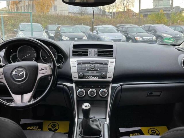 Сірий Мазда 6, об'ємом двигуна 2 л та пробігом 275 тис. км за 6600 $, фото 8 на Automoto.ua