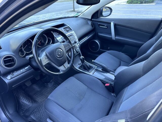 Сірий Мазда 6, об'ємом двигуна 2 л та пробігом 205 тис. км за 5899 $, фото 8 на Automoto.ua