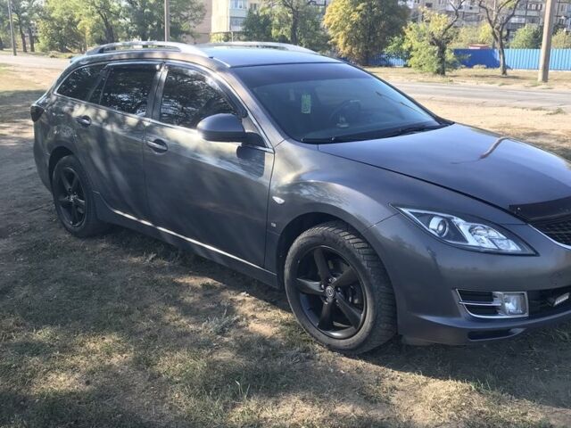 Сірий Мазда 6, об'ємом двигуна 2 л та пробігом 301 тис. км за 6600 $, фото 1 на Automoto.ua