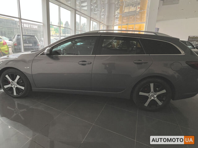 Серый Мазда 6, объемом двигателя 2 л и пробегом 211 тыс. км за 9000 $, фото 3 на Automoto.ua