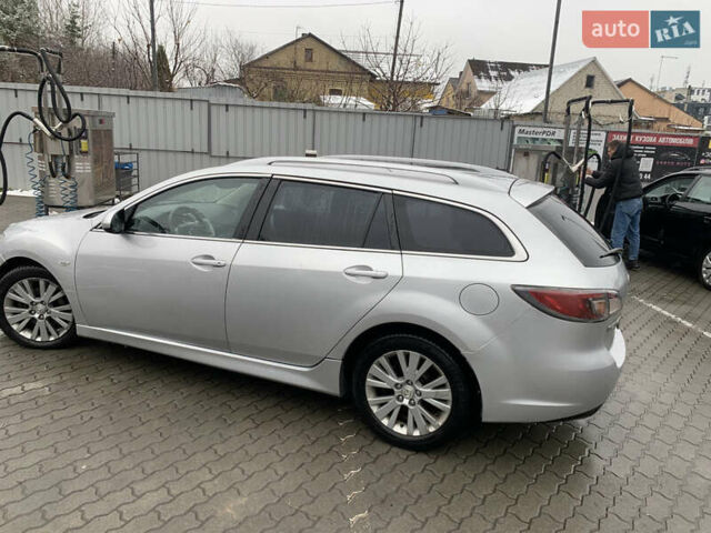 Сірий Мазда 6, об'ємом двигуна 2 л та пробігом 271 тис. км за 5500 $, фото 8 на Automoto.ua