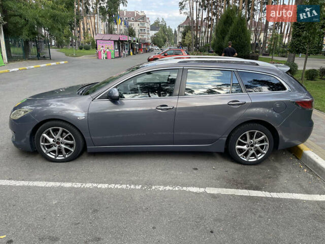 Серый Мазда 6, объемом двигателя 2 л и пробегом 187 тыс. км за 7450 $, фото 7 на Automoto.ua