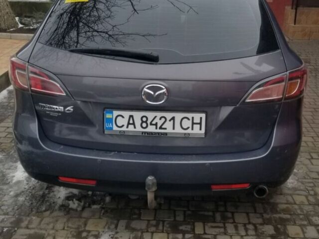 Серый Мазда 6, объемом двигателя 2 л и пробегом 299 тыс. км за 7600 $, фото 10 на Automoto.ua