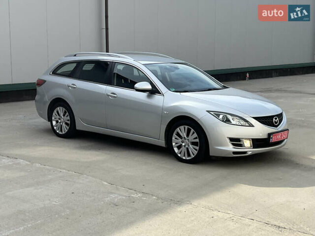 Сірий Мазда 6, об'ємом двигуна 2 л та пробігом 229 тис. км за 7700 $, фото 80 на Automoto.ua