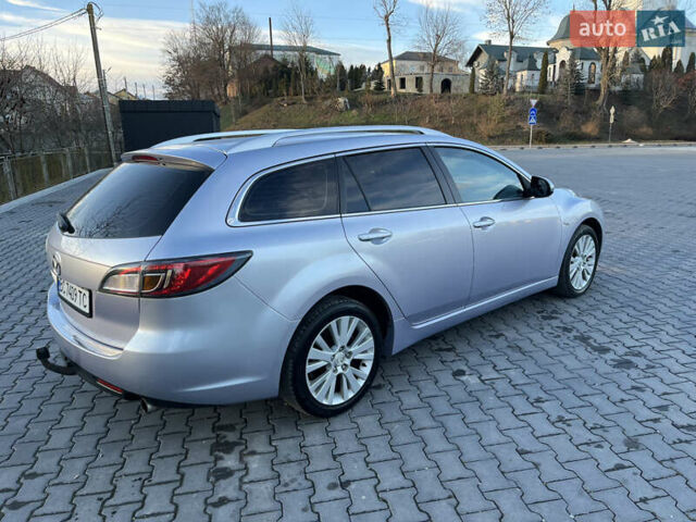 Серый Мазда 6, объемом двигателя 2 л и пробегом 250 тыс. км за 7400 $, фото 9 на Automoto.ua