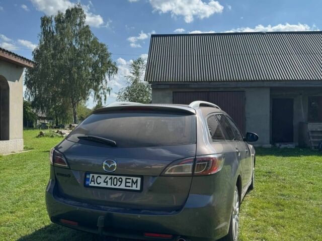 Сірий Мазда 6, об'ємом двигуна 2 л та пробігом 280 тис. км за 6399 $, фото 6 на Automoto.ua