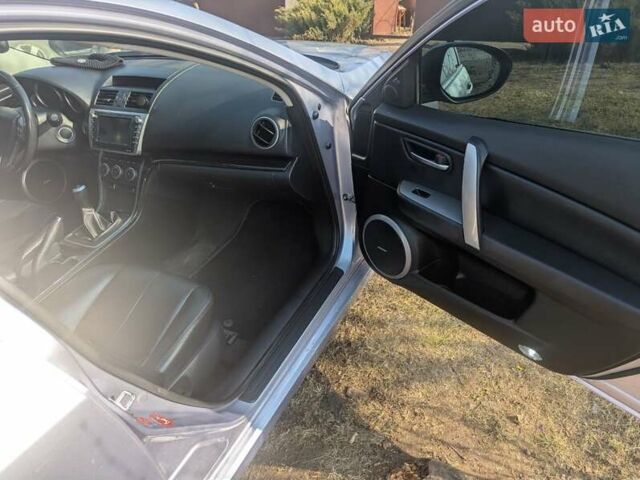 Серый Мазда 6, объемом двигателя 2.2 л и пробегом 330 тыс. км за 7550 $, фото 3 на Automoto.ua