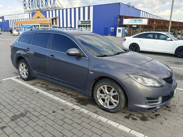 Сірий Мазда 6, об'ємом двигуна 2 л та пробігом 250 тис. км за 5700 $, фото 2 на Automoto.ua