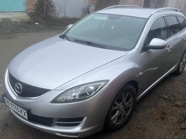 Серый Мазда 6, объемом двигателя 2 л и пробегом 330 тыс. км за 5100 $, фото 6 на Automoto.ua