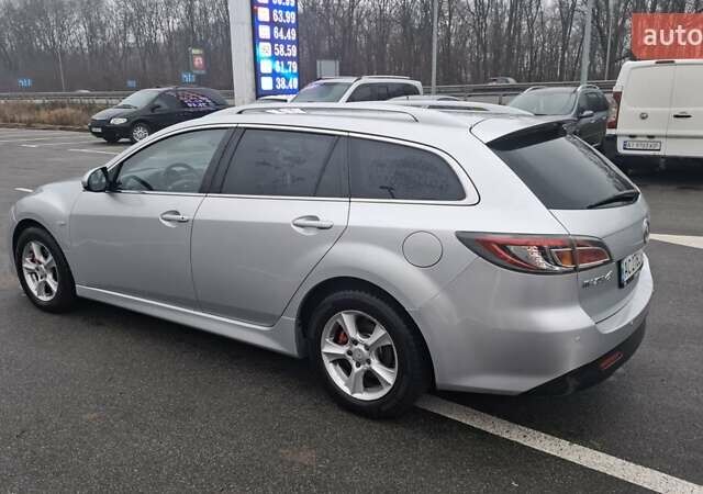 Серый Мазда 6, объемом двигателя 2 л и пробегом 360 тыс. км за 5450 $, фото 3 на Automoto.ua