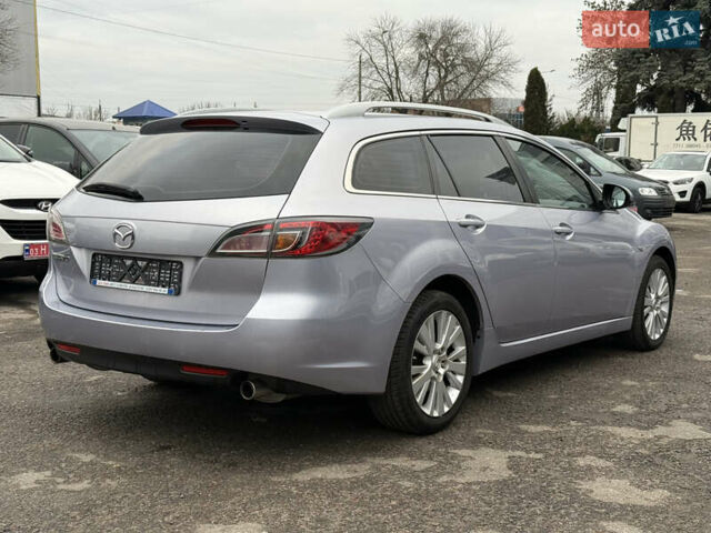 Серый Мазда 6, объемом двигателя 2 л и пробегом 186 тыс. км за 6750 $, фото 10 на Automoto.ua