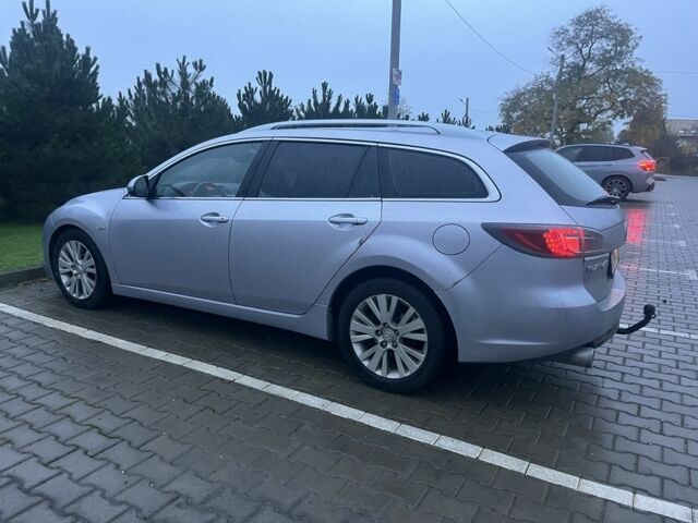 Сірий Мазда 6, об'ємом двигуна 2 л та пробігом 297 тис. км за 5999 $, фото 6 на Automoto.ua