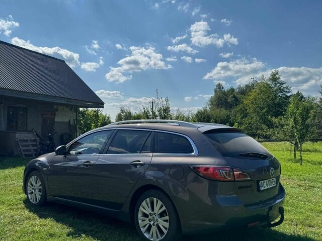 Сірий Мазда 6, об'ємом двигуна 2 л та пробігом 280 тис. км за 6399 $, фото 5 на Automoto.ua