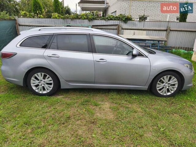 Сірий Мазда 6, об'ємом двигуна 2 л та пробігом 335 тис. км за 7000 $, фото 8 на Automoto.ua