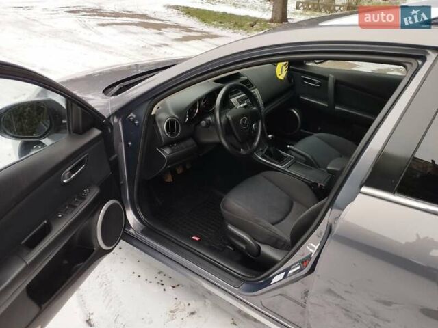 Сірий Мазда 6, об'ємом двигуна 1.8 л та пробігом 204 тис. км за 6950 $, фото 11 на Automoto.ua