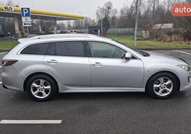 Серый Мазда 6, объемом двигателя 2 л и пробегом 360 тыс. км за 5450 $, фото 5 на Automoto.ua