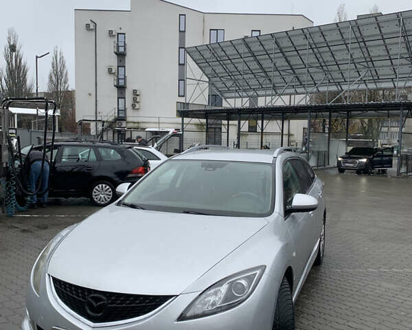 Сірий Мазда 6, об'ємом двигуна 2 л та пробігом 271 тис. км за 5500 $, фото 3 на Automoto.ua