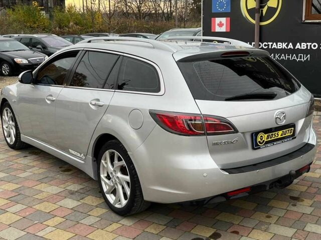 Сірий Мазда 6, об'ємом двигуна 2 л та пробігом 275 тис. км за 6600 $, фото 4 на Automoto.ua