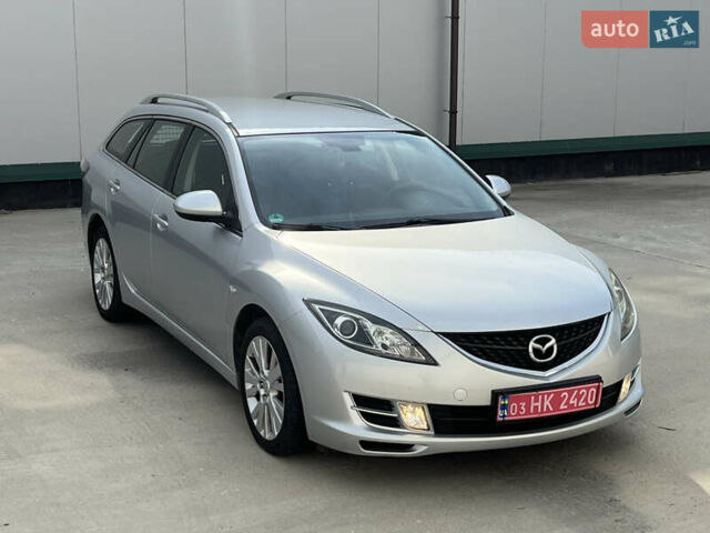 Сірий Мазда 6, об'ємом двигуна 2 л та пробігом 229 тис. км за 7700 $, фото 81 на Automoto.ua