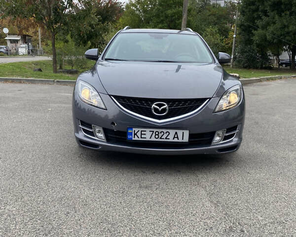 Серый Мазда 6, объемом двигателя 2 л и пробегом 264 тыс. км за 8000 $, фото 1 на Automoto.ua
