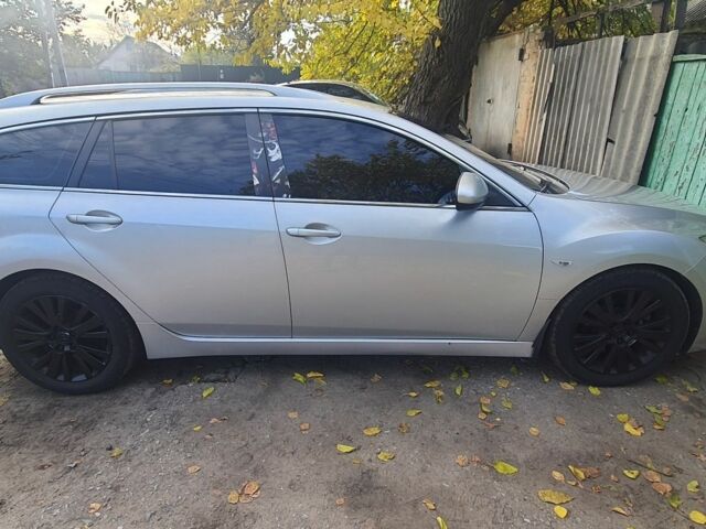 Серый Мазда 6, объемом двигателя 0 л и пробегом 336 тыс. км за 5500 $, фото 1 на Automoto.ua