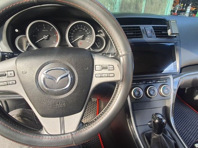 Серый Мазда 6, объемом двигателя 0 л и пробегом 336 тыс. км за 5500 $, фото 9 на Automoto.ua