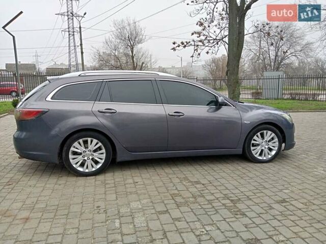 Сірий Мазда 6, об'ємом двигуна 1.8 л та пробігом 212 тис. км за 6500 $, фото 6 на Automoto.ua