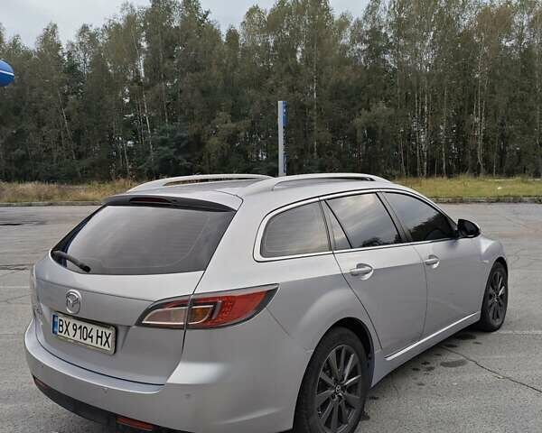 Серый Мазда 6, объемом двигателя 2 л и пробегом 285 тыс. км за 6700 $, фото 11 на Automoto.ua