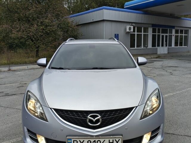 Серый Мазда 6, объемом двигателя 2 л и пробегом 285 тыс. км за 6700 $, фото 2 на Automoto.ua