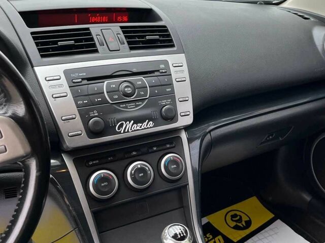 Сірий Мазда 6, об'ємом двигуна 2 л та пробігом 275 тис. км за 6600 $, фото 14 на Automoto.ua