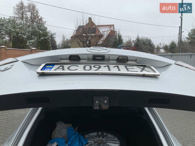 Сірий Мазда 6, об'ємом двигуна 2 л та пробігом 271 тис. км за 5500 $, фото 10 на Automoto.ua
