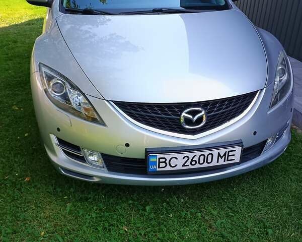 Серый Мазда 6, объемом двигателя 2 л и пробегом 250 тыс. км за 5500 $, фото 3 на Automoto.ua