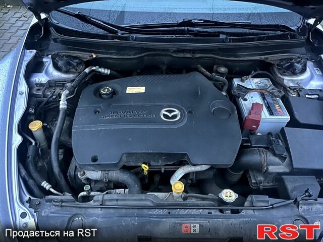 Серый Мазда 6, объемом двигателя 2 л и пробегом 297 тыс. км за 5999 $, фото 7 на Automoto.ua