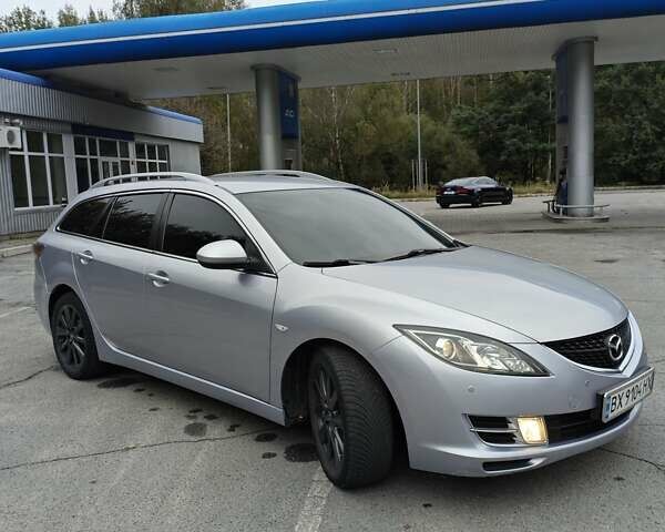 Серый Мазда 6, объемом двигателя 2 л и пробегом 285 тыс. км за 6700 $, фото 9 на Automoto.ua