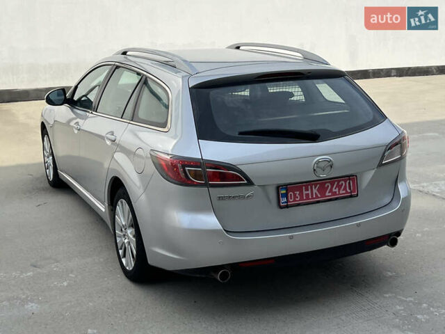 Сірий Мазда 6, об'ємом двигуна 2 л та пробігом 229 тис. км за 7700 $, фото 78 на Automoto.ua