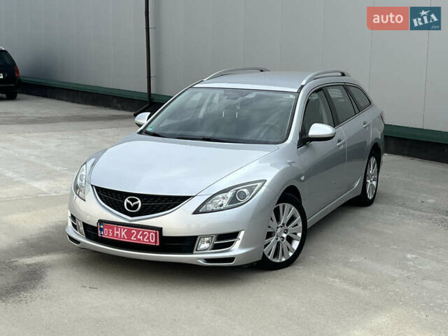 Сірий Мазда 6, об'ємом двигуна 2 л та пробігом 229 тис. км за 7700 $, фото 88 на Automoto.ua