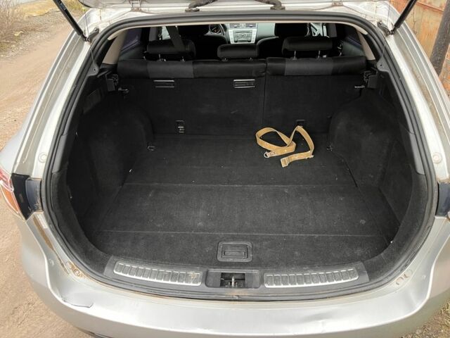 Серый Мазда 6, объемом двигателя 2 л и пробегом 330 тыс. км за 5100 $, фото 4 на Automoto.ua