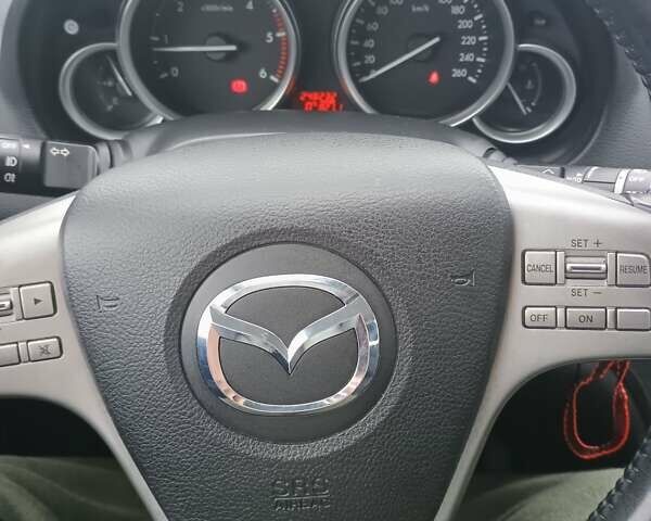 Серый Мазда 6, объемом двигателя 2 л и пробегом 250 тыс. км за 5200 $, фото 4 на Automoto.ua