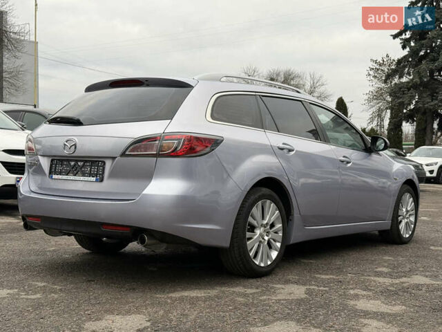 Серый Мазда 6, объемом двигателя 2 л и пробегом 186 тыс. км за 6750 $, фото 6 на Automoto.ua
